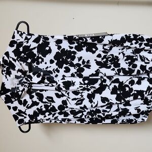 Tahari women floral tops